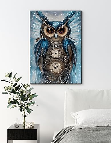 Owl | Diamond Painting