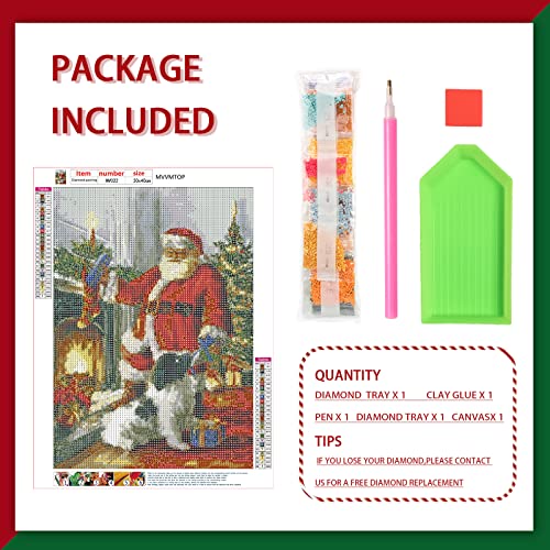 Santa Claus Christmas | Diamond Painting