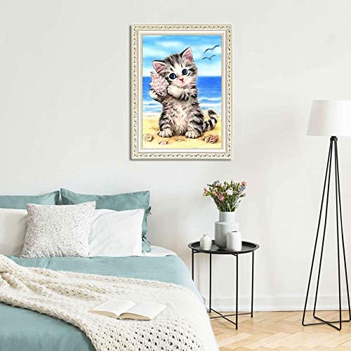 Cat Maine Coon | Diamond Painting