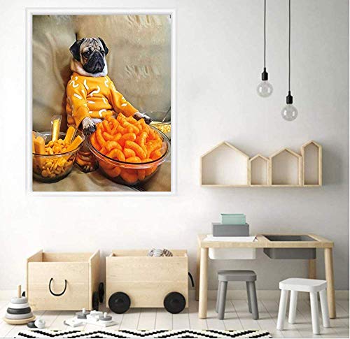 Pug Dog | Diamond Painting