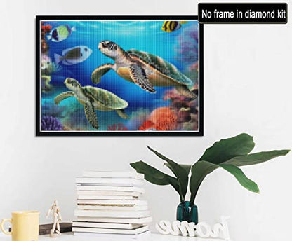 Turtle | Diamond Painting
