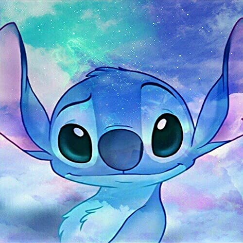 Stitch'S Sad Eyes | Diamond Painting