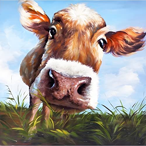 Cow | Diamond Painting