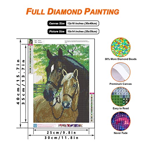 Horse | Diamond Painting