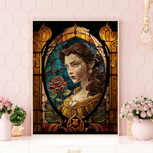 Cartoon Princess | Diamond Painting