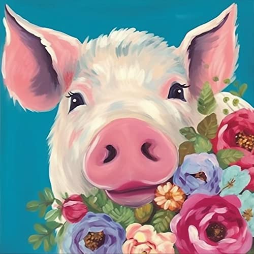 Pig | Diamond Painting