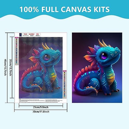 Dragon | Diamond Painting