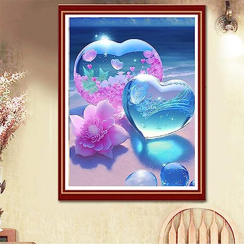 Love Beach Flower | Diamond Painting