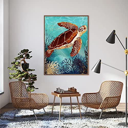 Turtle | Diamond Painting