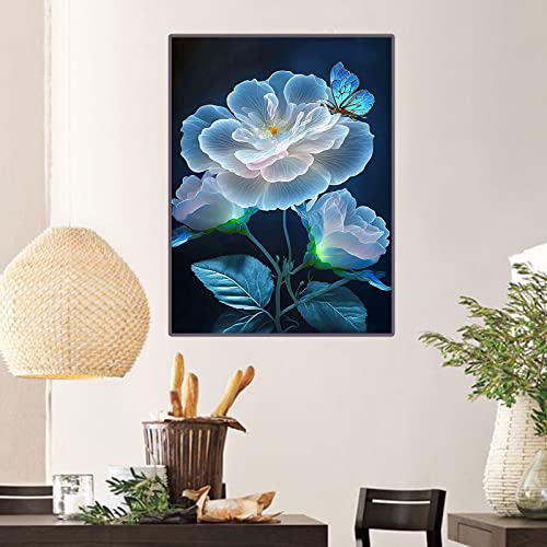 Crystal Flower | Diamond Painting