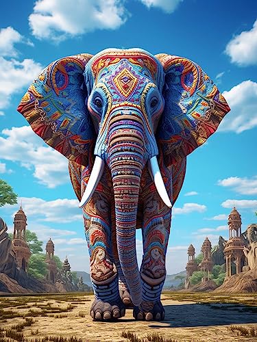 Elephant | Diamond Painting