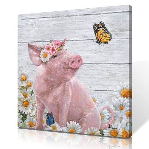 Pig | Diamond Painting