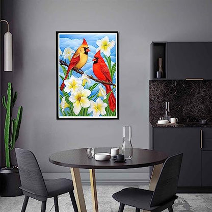 Cardinal Bird | Diamond Painting