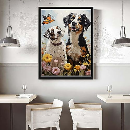 Bernese Mountain Dog | Diamond Painting