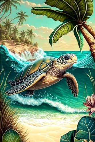 Turtle | Diamond Painting