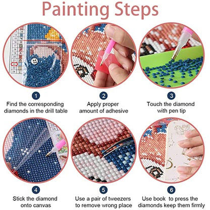 Pretty Girl | Diamond Painting