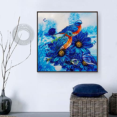 Blue Bird | Diamond Painting