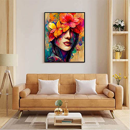 Pretty Girl | Diamond Painting