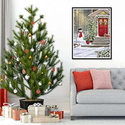 Snowman Christmas | Diamond Painting