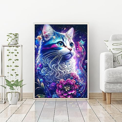 Colorful Cat | Diamond Painting