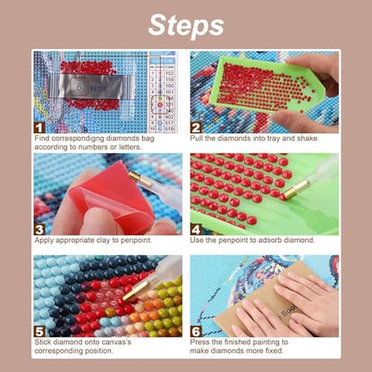 Cardinal Bird | Diamond Painting