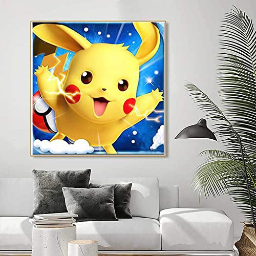 Pokemon Pikachu | Diamond Painting