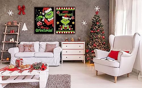 Christmas Grinch | Diamond Painting