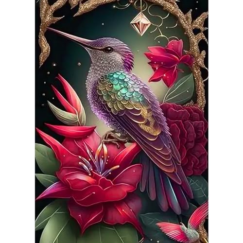 Hummingbird | Diamond Painting