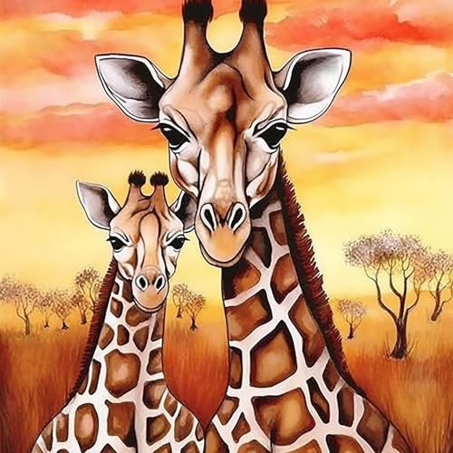 Giraffe | Diamond Painting