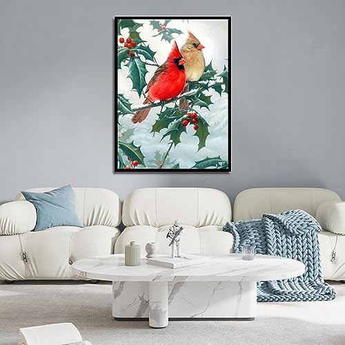 Cardinal Bird | Diamond Painting