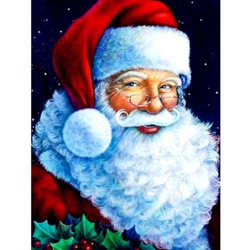 Santa Claus Christmas | Diamond Painting