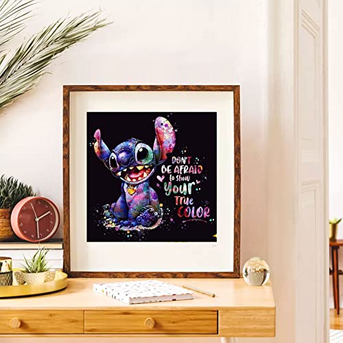 Stitch Shows The Truth | Diamond Painting