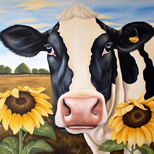 Cow | Diamond Painting