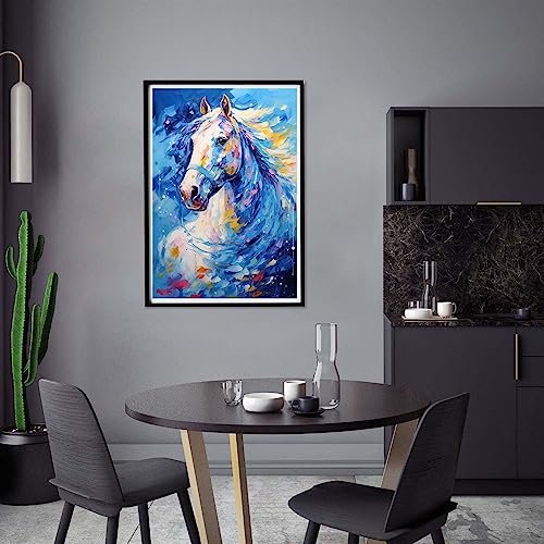 White Horse | Diamond Painting