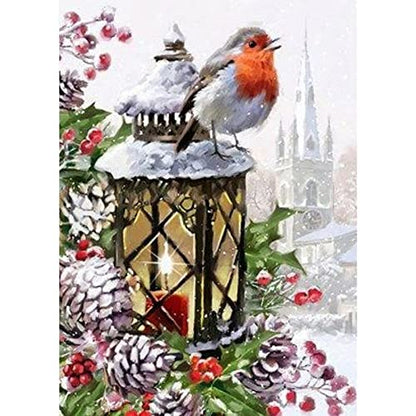 Robin Bird | Diamond Painting