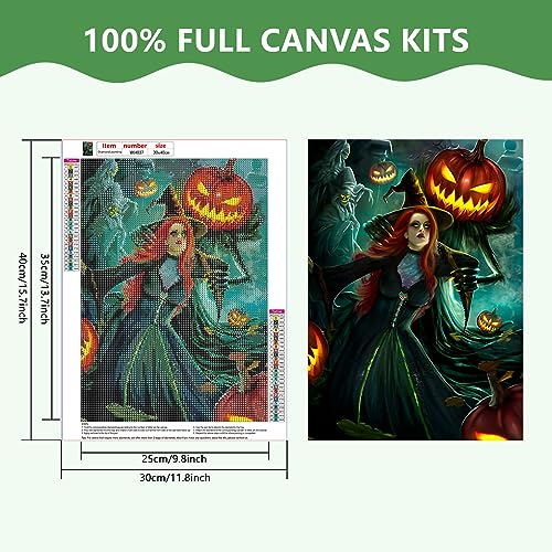 Witch Halloween | Diamond Painting