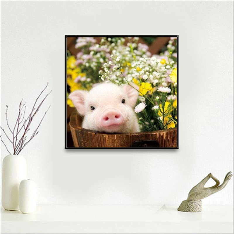 Pig | Diamond Painting