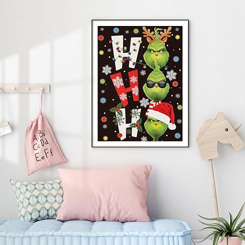 Christmas Grinch | Diamond Painting