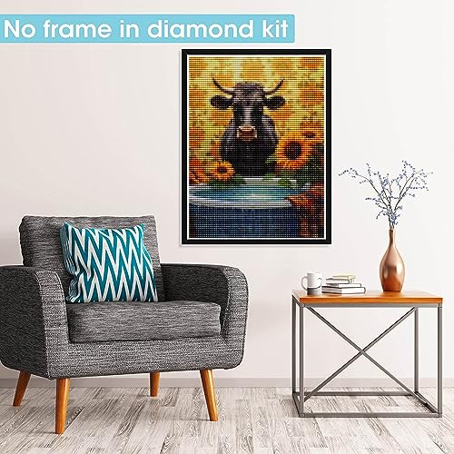 Cow | Diamond Painting