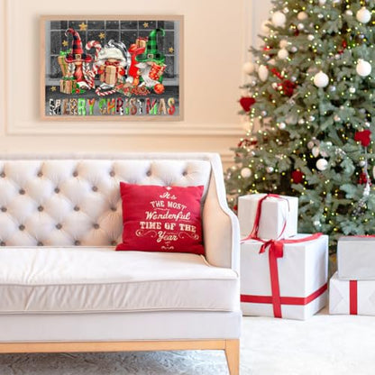 Gnome Christmas | Diamond Painting