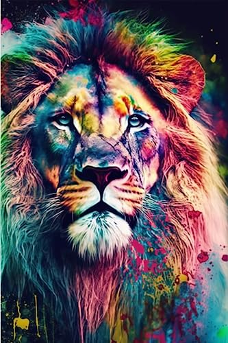 Lion | Diamond Painting