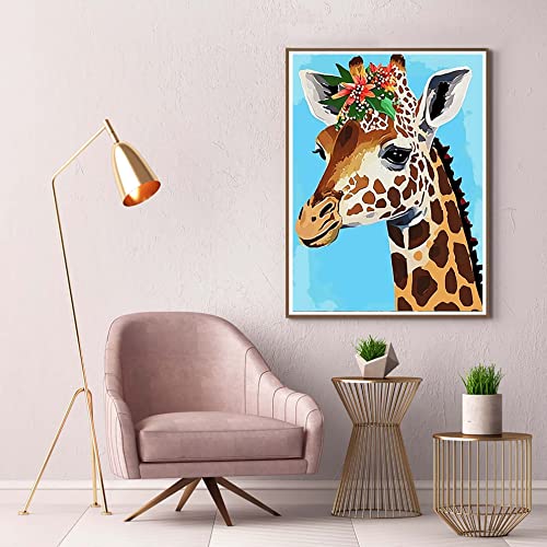 Giraffe | Diamond Painting