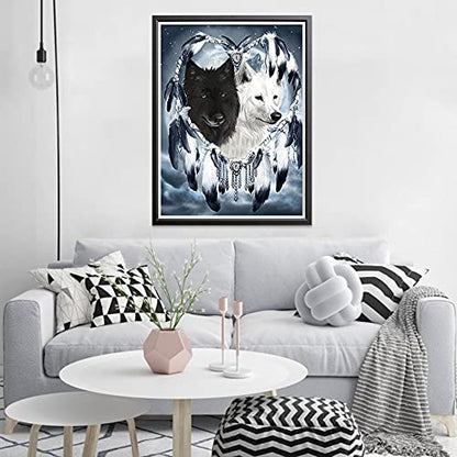 Wolf | Diamond Painting