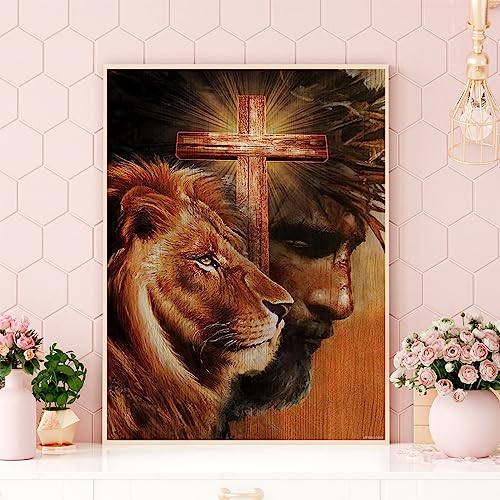 Lion | Diamond Painting