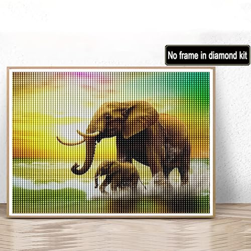 Elephant | Diamond Painting