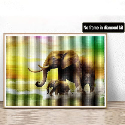 Elephant | Diamond Painting