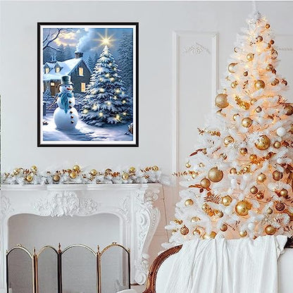 Snowman Christmas | Diamond Painting