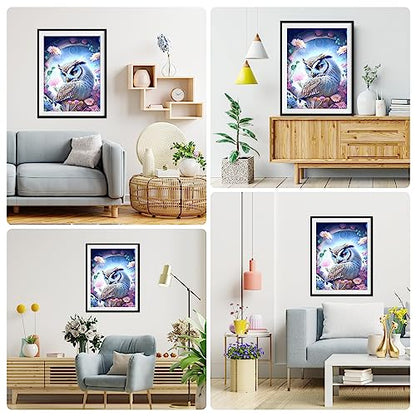 Owl | Diamond Painting