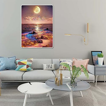 Moon Sea | Diamond Painting