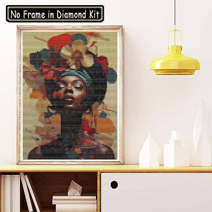 Pretty Girl | Diamond Painting